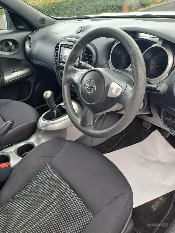 Nissan Juke Suv 1.5 Blue #19