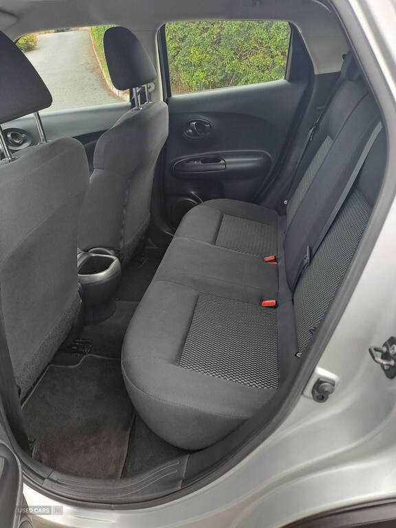 Nissan Juke Suv 1.5 Blue #8