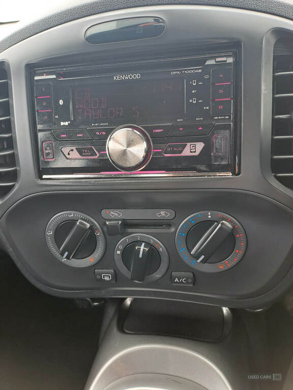 Nissan Juke Suv 1.5 Blue #14