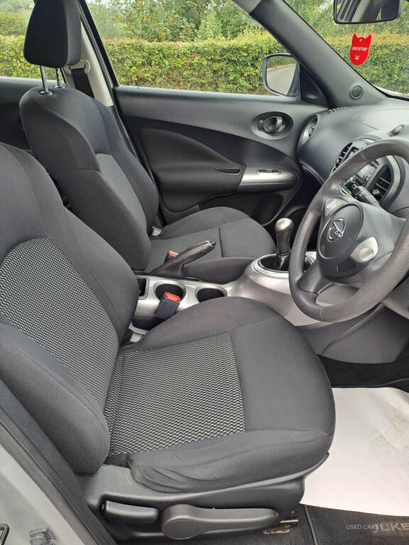 Nissan Juke Suv 1.5 Blue #20