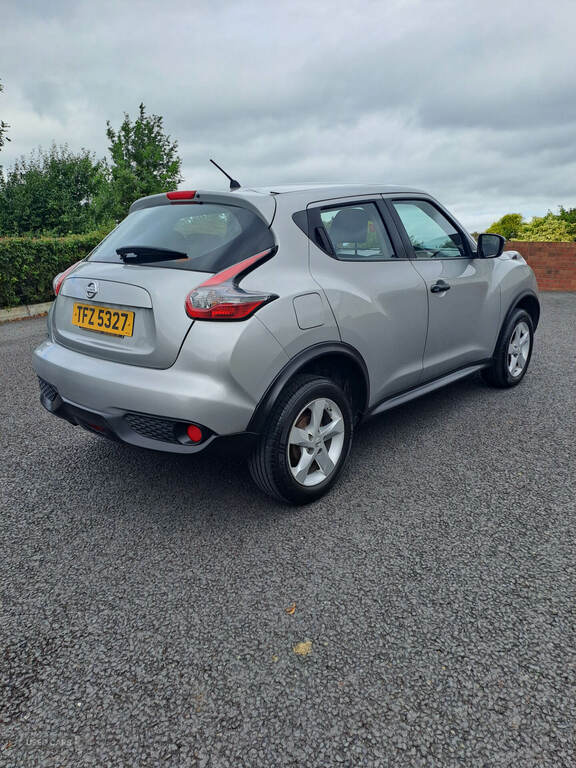 Nissan Juke 1.6 94 Visia Silver #3