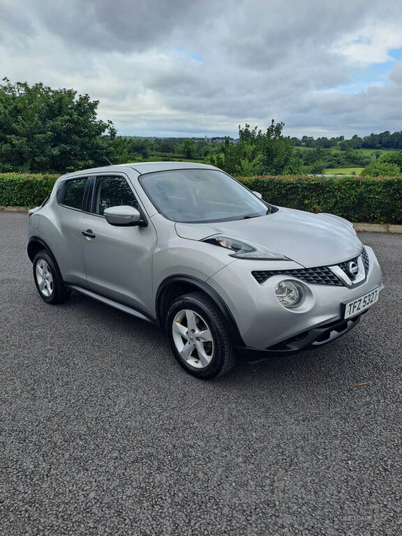 Nissan Juke 1.6 94 Visia Silver