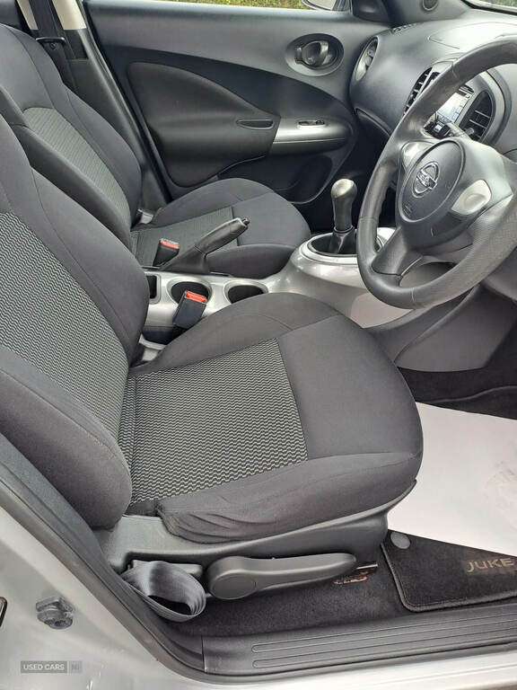 Nissan Juke Suv 1.5 Blue #21