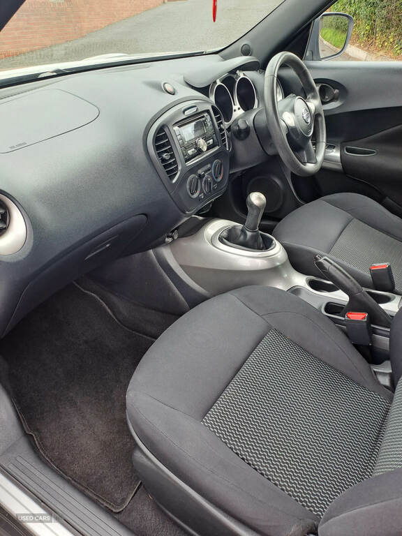 Nissan Juke Suv 1.5 Blue #10