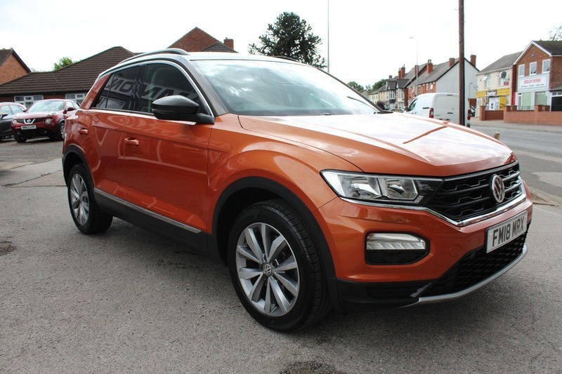 Volkswagen T-Roc 1.0 Design Tsi FM18MRX Orange #3
