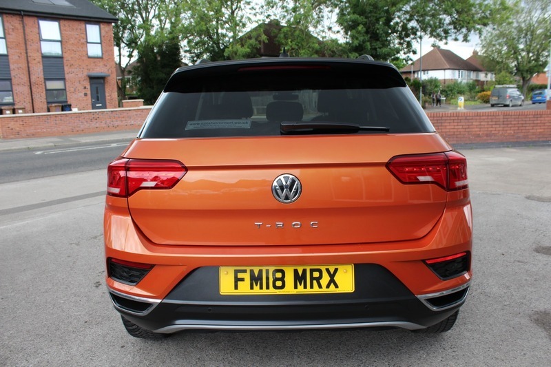 Volkswagen T-Roc 1.0 Design Tsi FM18MRX Orange #6