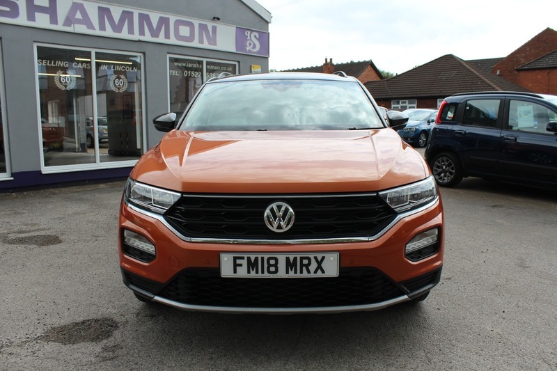 Volkswagen T-Roc 1.0 Design Tsi FM18MRX Orange #2