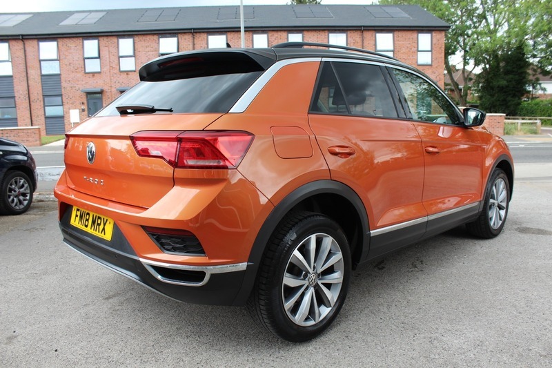 Volkswagen T-Roc 1.0 Design Tsi FM18MRX Orange #5