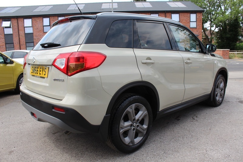 Suzuki Grand Vitara 1.6 Sz-t Brown #5