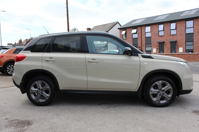 Suzuki Grand Vitara 1.6 Sz-t Brown #4