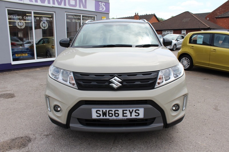 Suzuki Grand Vitara 1.6 Sz-t Brown #2