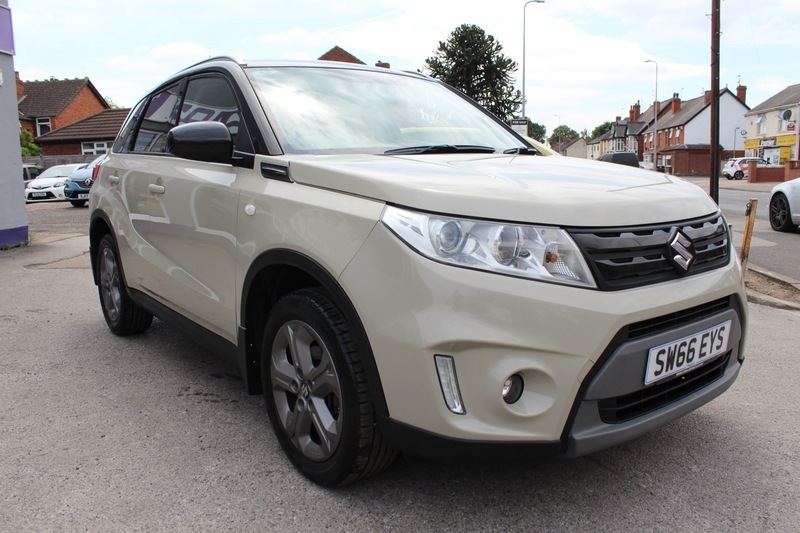 Suzuki Grand Vitara 1.6 Sz-t Brown #3