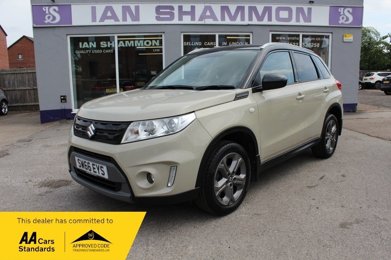 Suzuki Grand Vitara 1.6 Sz-t Brown