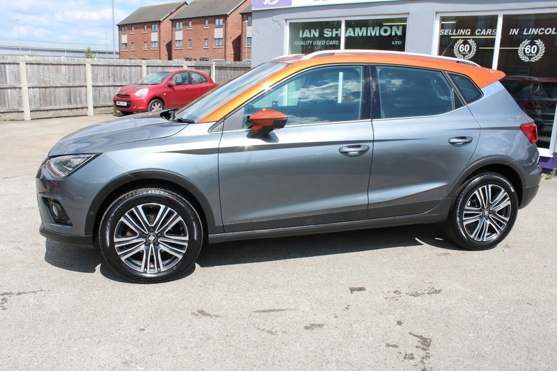 Seat Arona 1.0 Tsi Xcellence First KM67XUF Grey #2