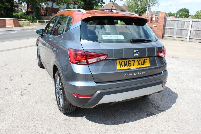 Seat Arona 1.0 Tsi Xcellence First KM67XUF Grey #4