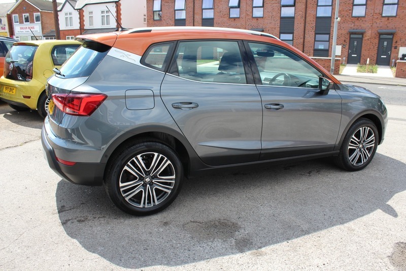 Seat Arona 1.0 Tsi Xcellence First KM67XUF Grey #6
