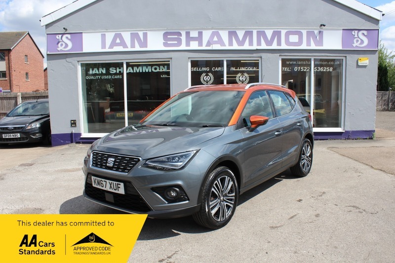Seat Arona 1.0 Tsi Xcellence First KM67XUF Grey