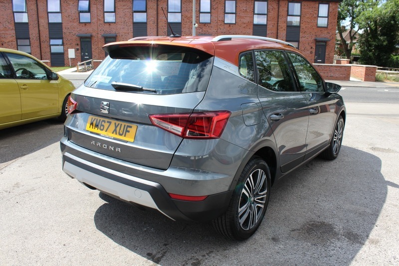 Seat Arona 1.0 Tsi Xcellence First KM67XUF Grey #5