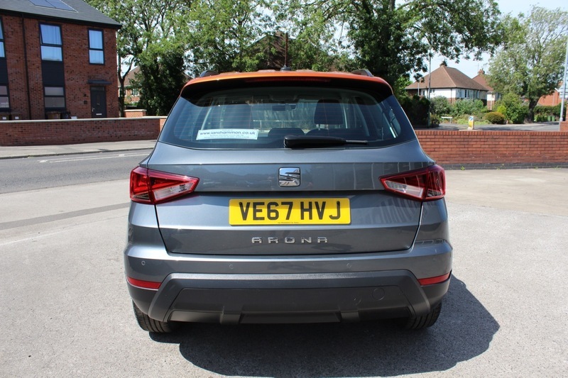Seat Arona 1.0 Tsi Se Technology Grey #6