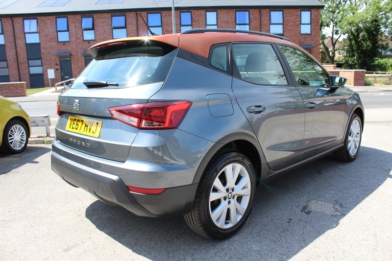 Seat Arona 1.0 Tsi Se Technology Grey #5