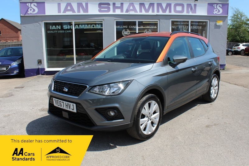 Seat Arona 1.0 Tsi Se Technology Grey