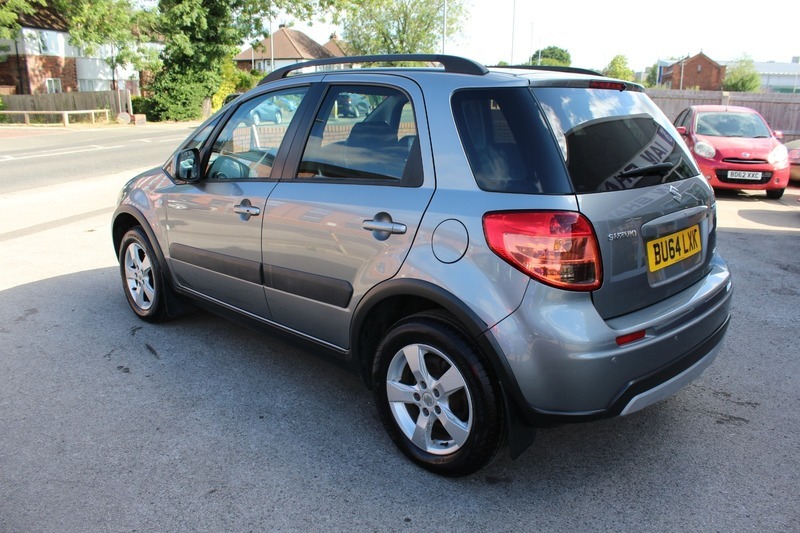 Suzuki SX4 Sz5 1.6 Grey #3