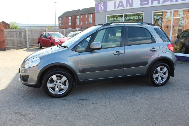 Suzuki SX4 Sz5 1.6 Grey #2
