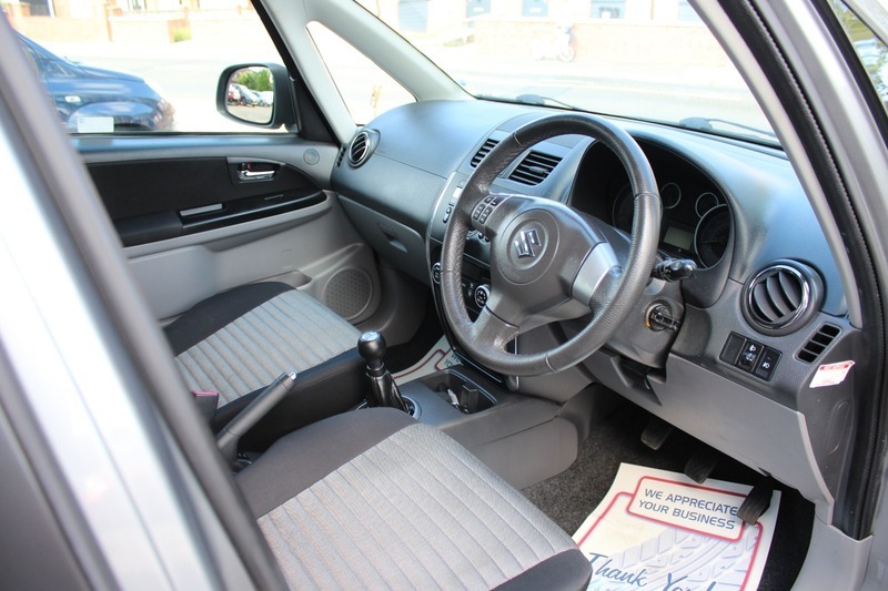 Suzuki SX4 2014 1.6 Sz3 Suv Euro 6 120 Ps Silver #10