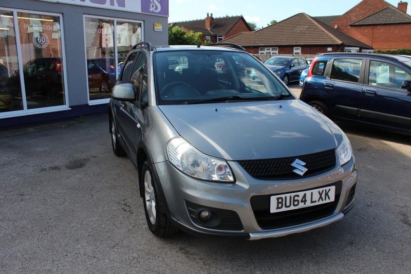 Suzuki SX4 2014 1.6 Sz3 Suv Euro 6 120 Ps Silver #7