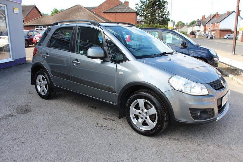 Suzuki SX4 Sz5 1.6 Grey #6