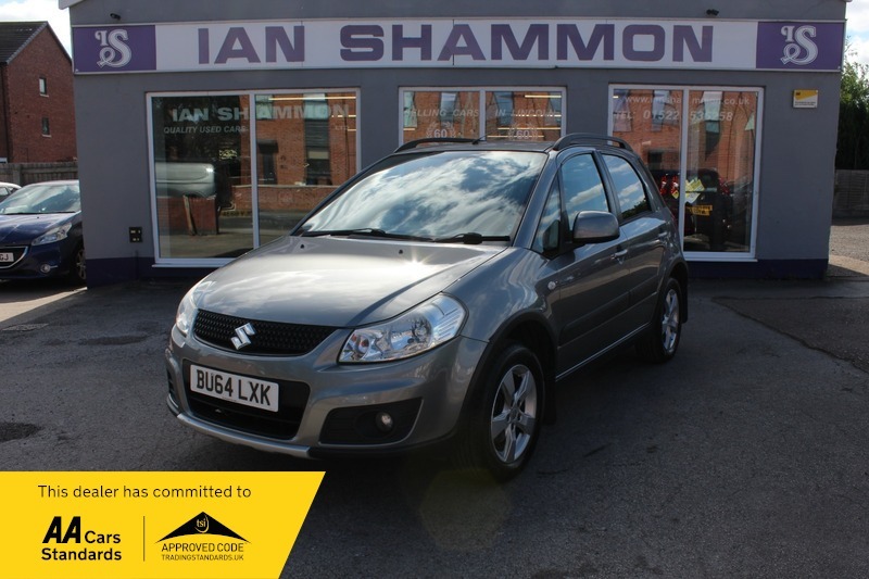 Suzuki SX4 Sz5 1.6 Grey