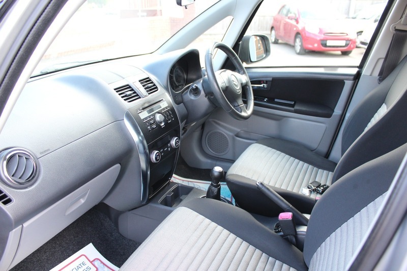 Suzuki SX4 2014 1.6 Sz3 Suv Euro 6 120 Ps Silver #15