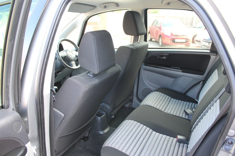 Suzuki SX4 2014 1.6 Sz3 Suv Euro 6 120 Ps Silver #16