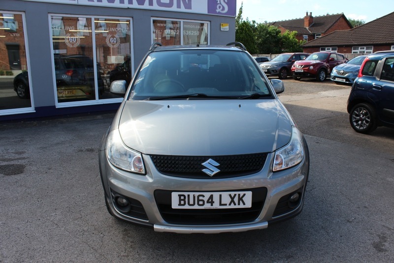 Suzuki SX4 2014 1.6 Sz3 Suv Euro 6 120 Ps Silver #8