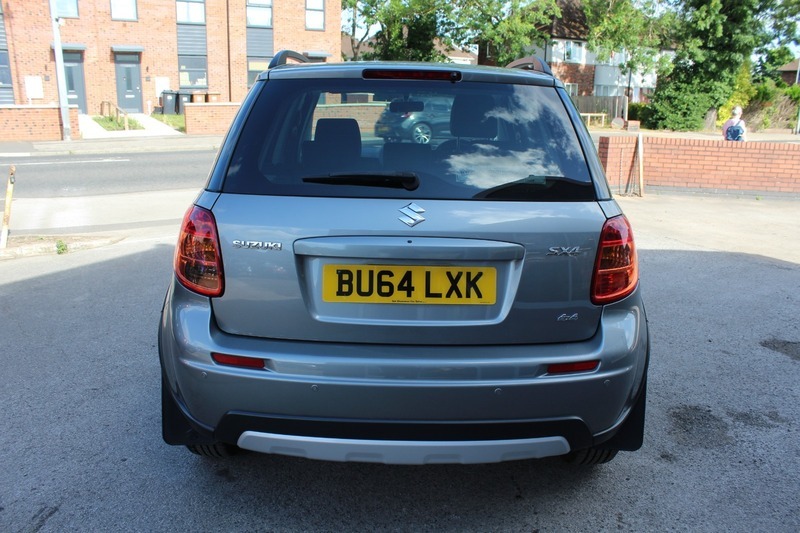 Suzuki SX4 Sz5 1.6 Grey #4