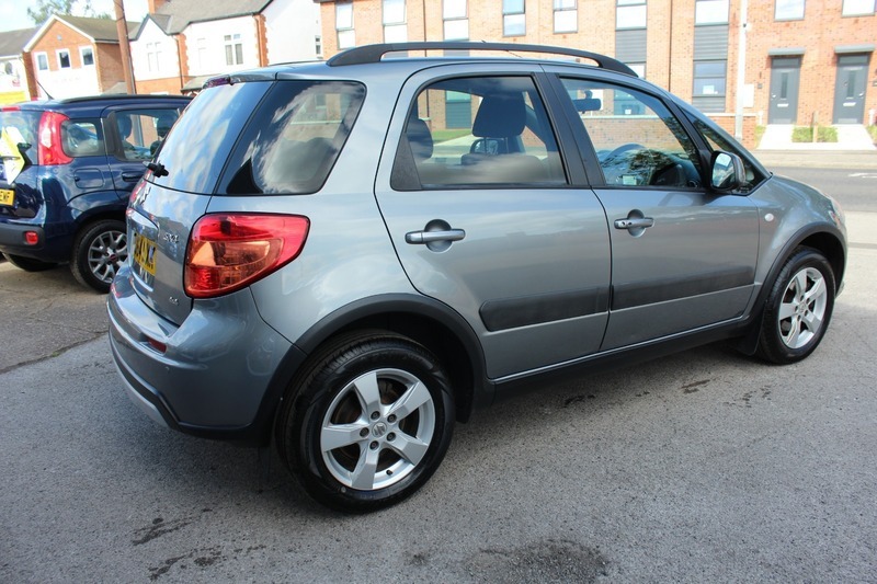 Suzuki SX4 Sz5 1.6 Grey #5