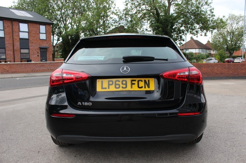 Mercedes-Benz A Class A180 Se 1.3 LP69FCN Black #6