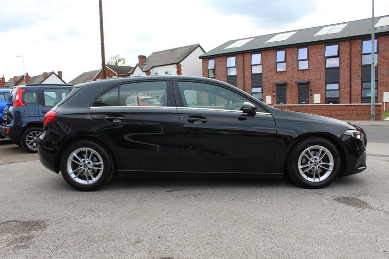 Mercedes-Benz A Class A180 Se 1.3 LP69FCN Black #4