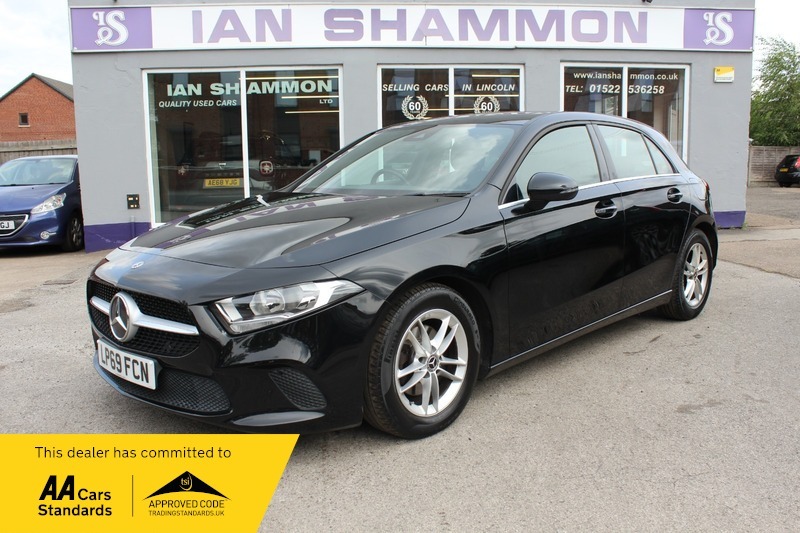 Mercedes-Benz A Class A180 Se 1.3 Black