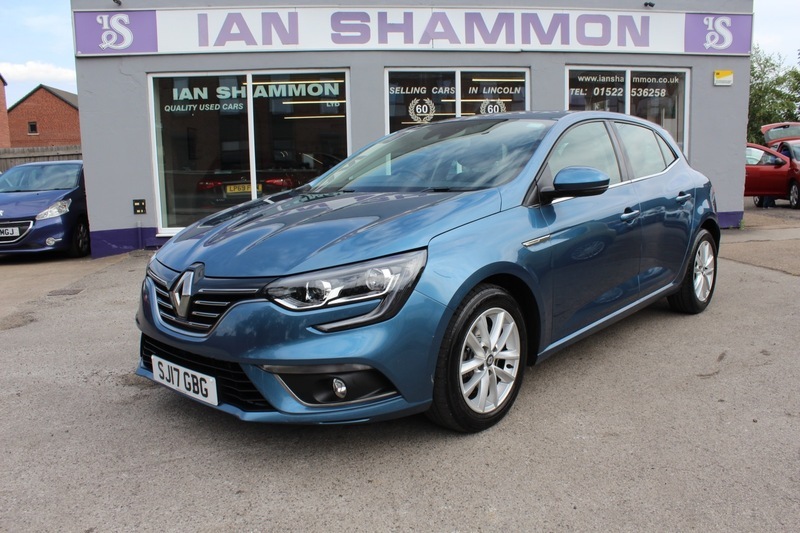 Renault Megane Dynamique Nav Dci Blue #2