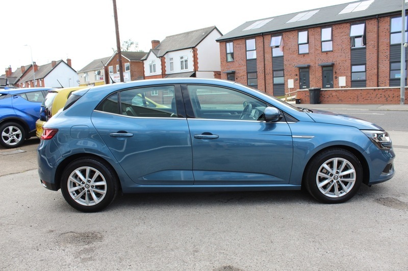 Renault Megane Dynamique Nav Dci Blue #5