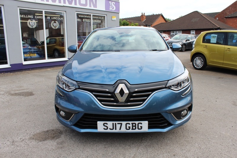 Renault Megane Dynamique Nav Dci Blue #3