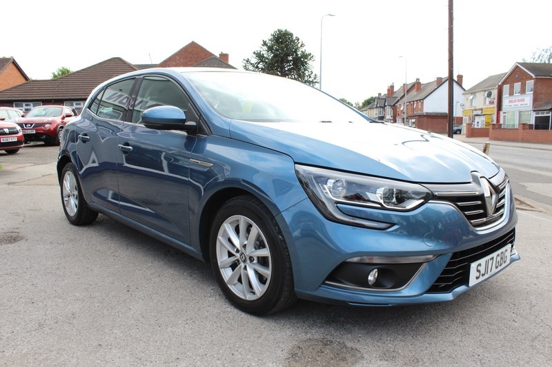 Renault Megane Dynamique Nav Dci Blue #4