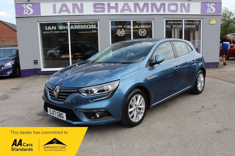 Renault Megane Dynamique Nav Dci Blue
