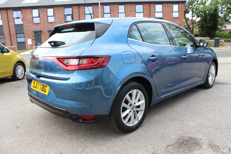 Renault Megane Dynamique Nav Dci Blue #6