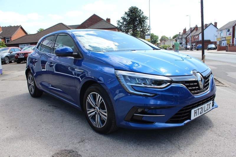 Renault Megane Iconic Dci Blue #3