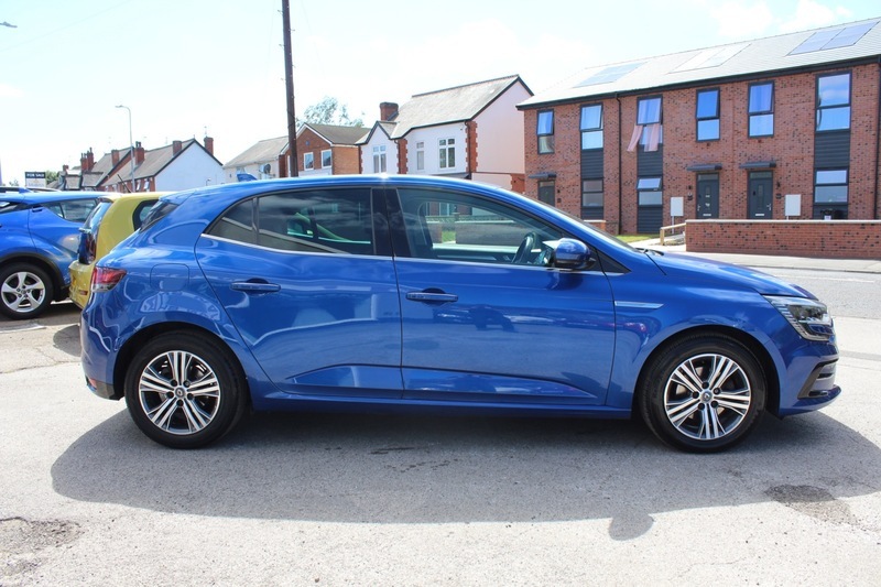 Renault Megane Iconic Dci Blue #4