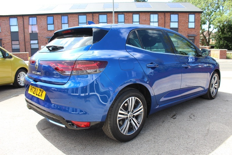 Renault Megane Iconic Dci Blue #5
