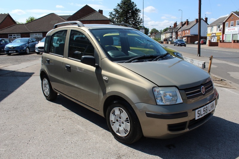 Fiat Panda 1.2 Dynamic Eco Beige #3