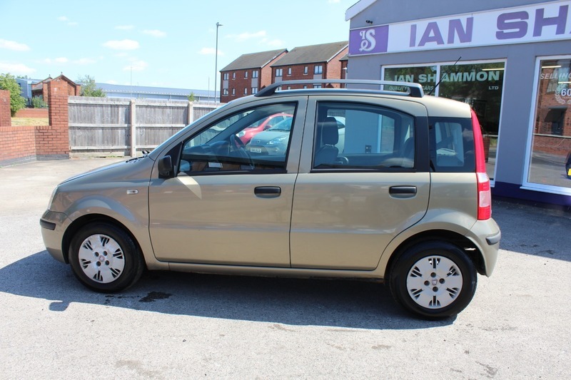 Fiat Panda 1.1 Active Blue #8
